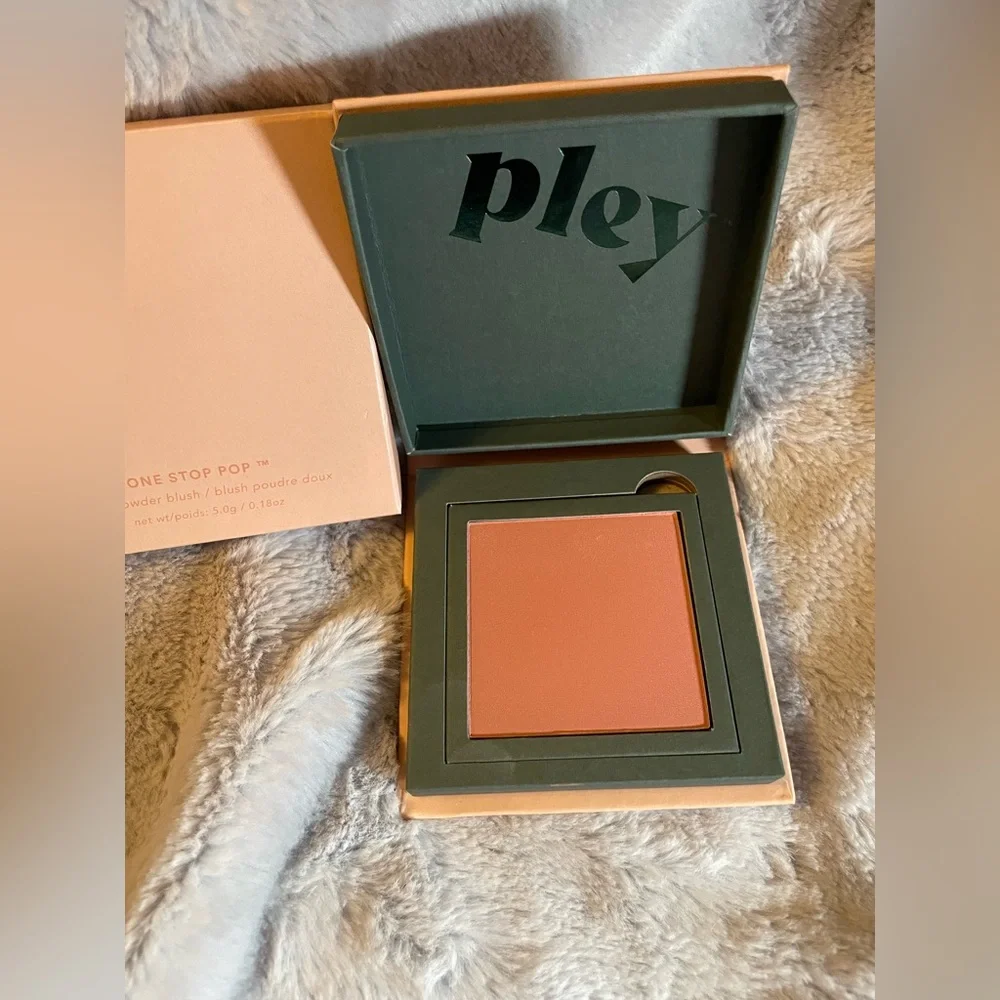 Pley Beauty - One Stop Pop Blush in First Hello | NIB